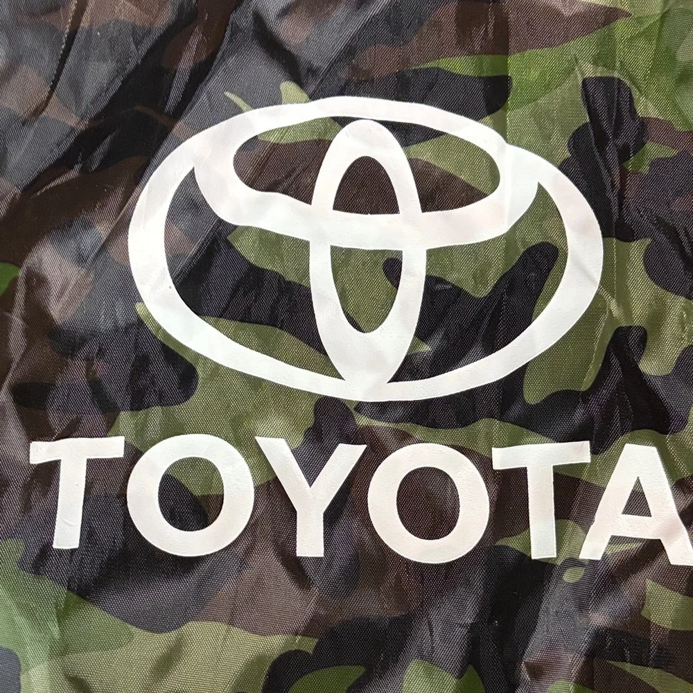 Toyota Camouflage Unisex Drawstring Bag 17”x13” Size